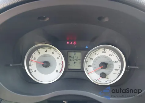 2014 Subaru Impreza 2.0I Sport Premium from USA, damaged, VIN JF1GPAL64E8246287